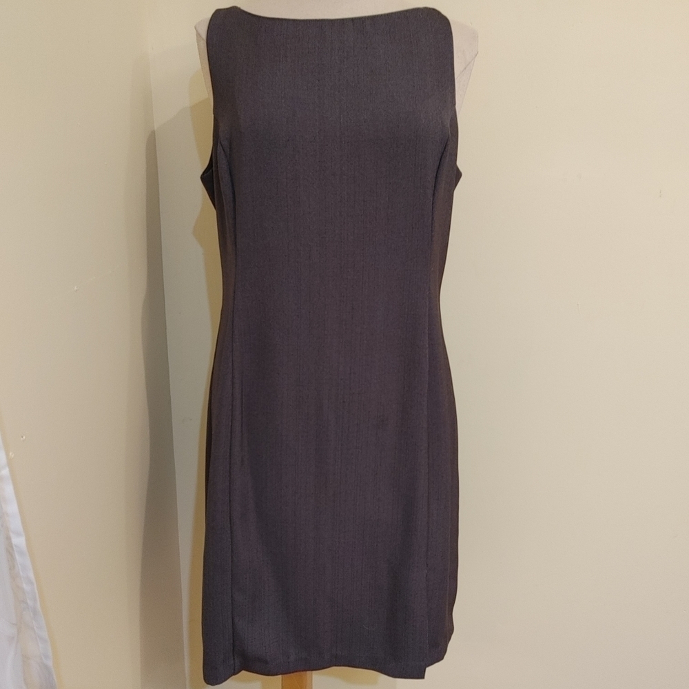 Dalia Collection business professional Dress‎ size 14 Gray